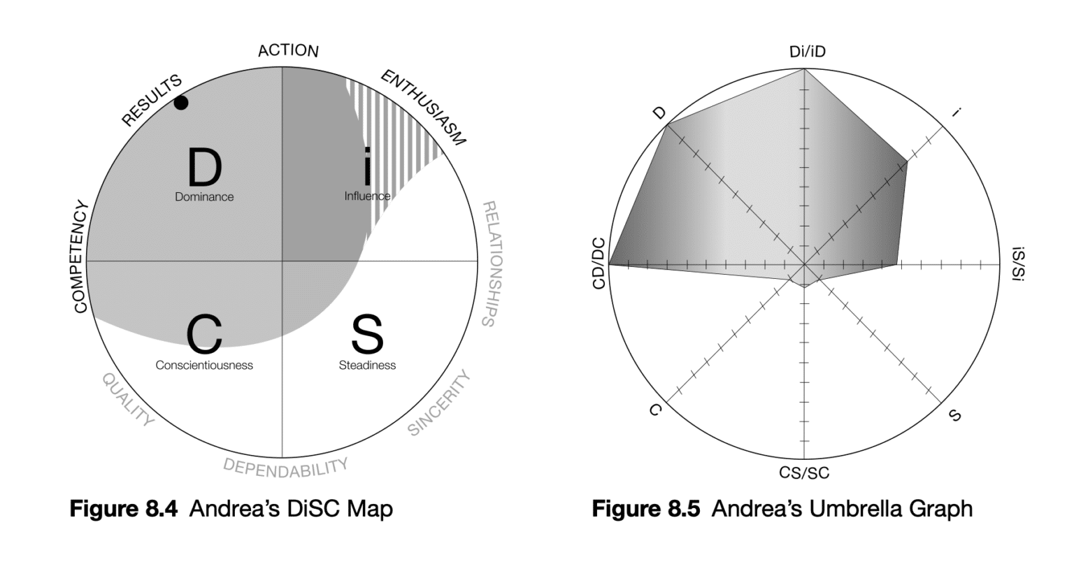 Interpretation of DiSC Results Andrea (D Style) IPB Partners DiSC assessments and