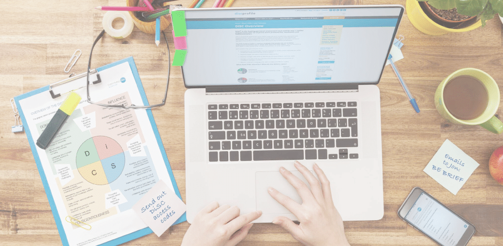 DiSC Virtual Facilitation