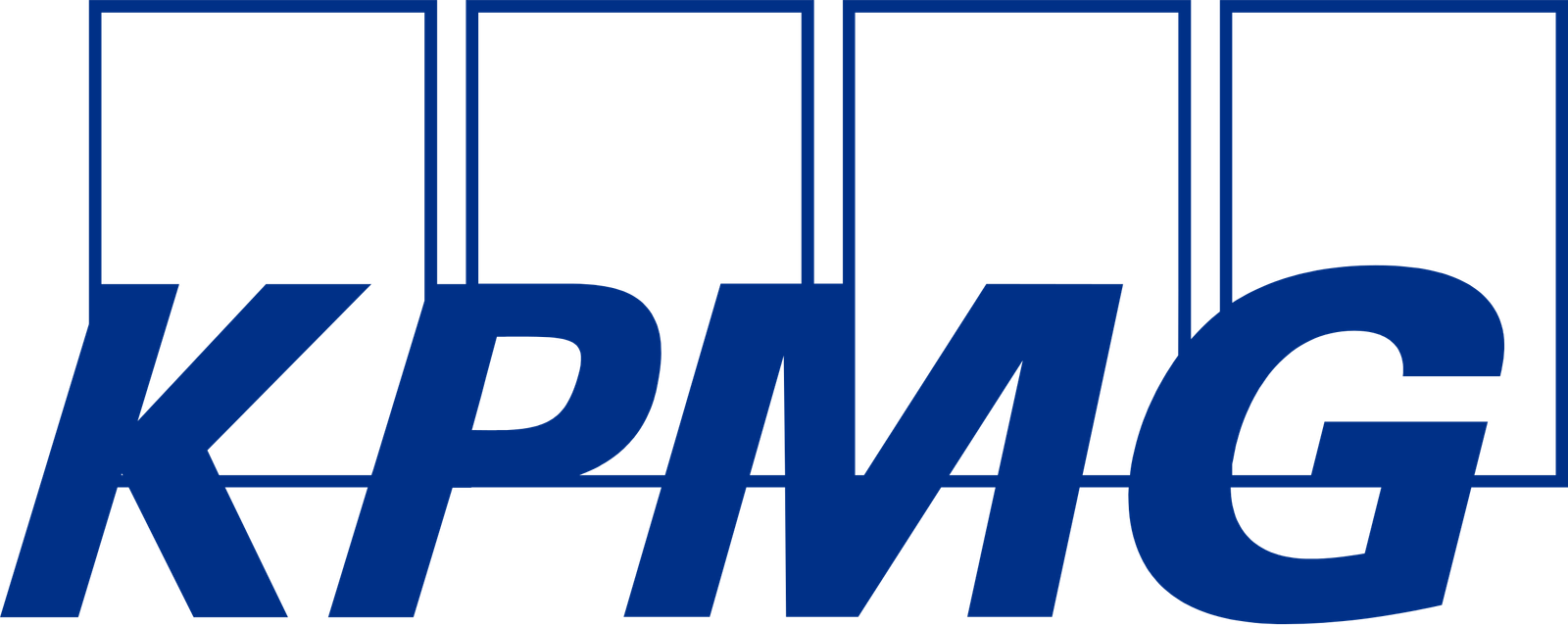 KPMG 1 KPMG blue logo.svg