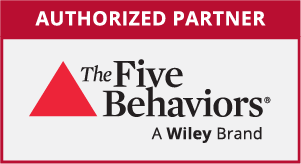 The Five Behaviors Authorized Partner, a Wiley brand