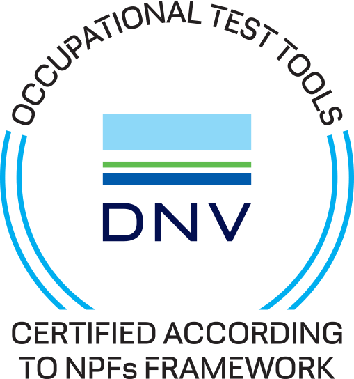 DNV: тестовые инструменты для работы, сертифицированы по системе NPF